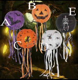 Halloween Flag & Decorations