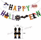 Halloween Flag & Decorations