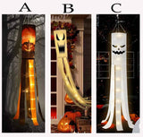 Halloween Flag & Decorations