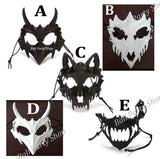 Halloween Mask & Weapons
