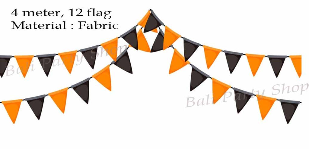 Halloween Flag & Decorations