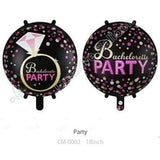 Helium Birthday Foil Balloon & Party