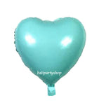 Helium Love & Star Foil Balloon