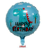 Dinosaurs Balloon Helium