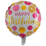Helium Birthday Foil Balloon & Party