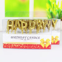 Letter Birthday Candle