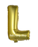40cm Letter Balloon NO Helium