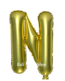 40cm Letter Balloon NO Helium