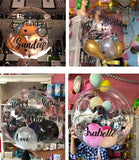 PVC Helium Wording Balloon