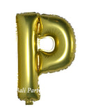 40cm Letter Balloon NO Helium
