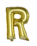 40cm Letter Balloon NO Helium