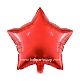 Helium Love & Star Foil Balloon
