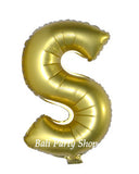 40cm Letter Balloon NO Helium