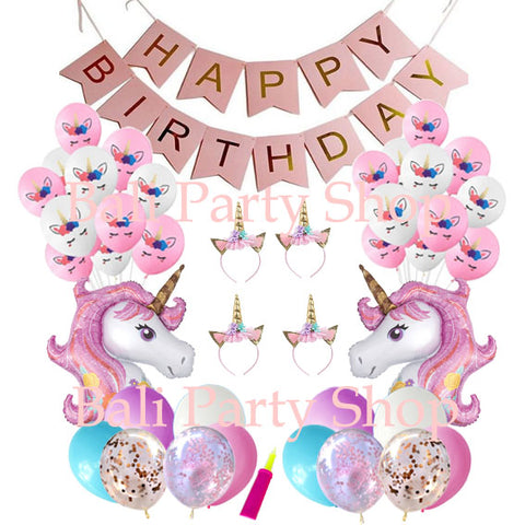 Unicorn Theme No Helium