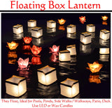 Floating Candle Lantern