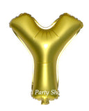 40cm Letter Balloon NO Helium