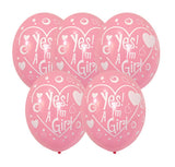 Latex Balloon Without Helium