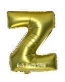 40cm Letter Balloon NO Helium