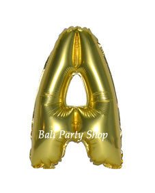 40cm Letter Balloon NO Helium