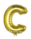40cm Letter Balloon NO Helium