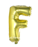 40cm Letter Balloon NO Helium