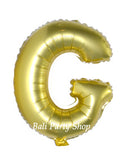 40cm Letter Balloon NO Helium