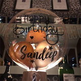 PVC Helium Wording Balloon