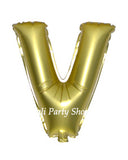 40cm Letter Balloon NO Helium