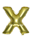 40cm Letter Balloon NO Helium